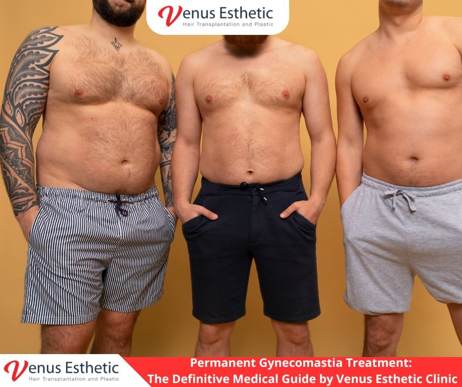 Male breast reduction Turkey, Gynecomastia surgery cost, Best plastic surgery clinic Istanbul, Vaser Liposuction for men